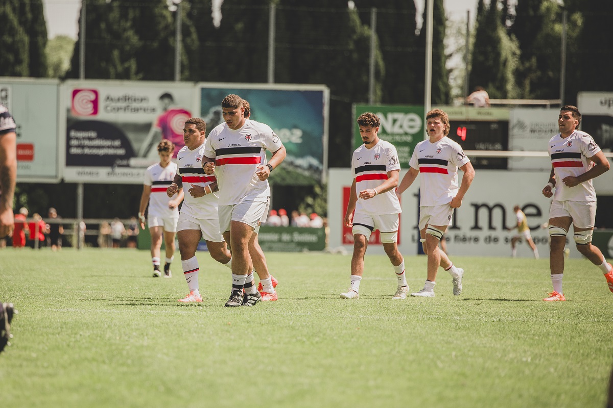 Espoirs 2024/2025 - quart de finale ST-FC Grenoble