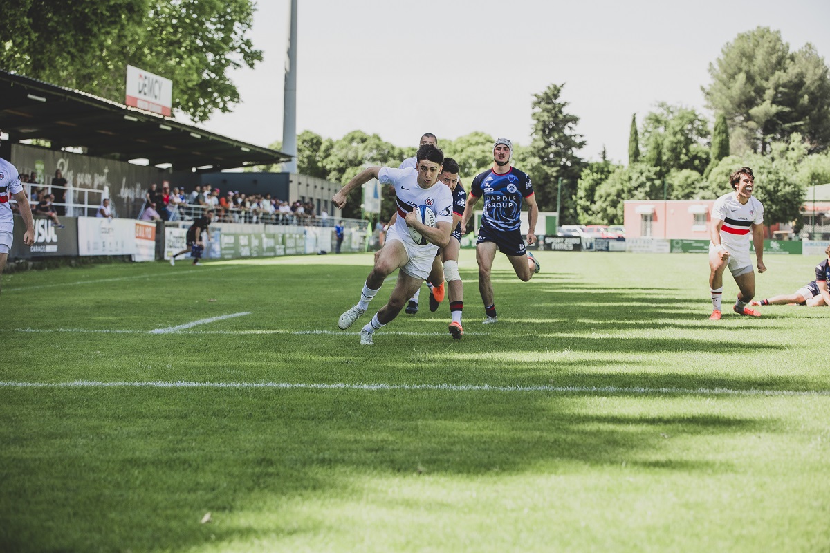 Espoirs 2024/2025 - quart de finale ST-FC Grenoble