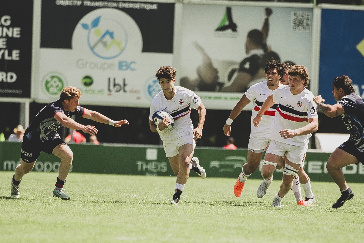 Espoirs 2024/2025 - quart de finale ST-FC Grenoble