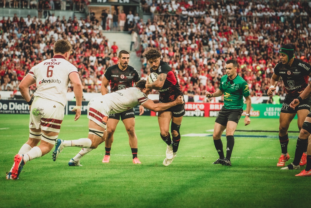 Finale Top14 24/25 - ST vs UBB
