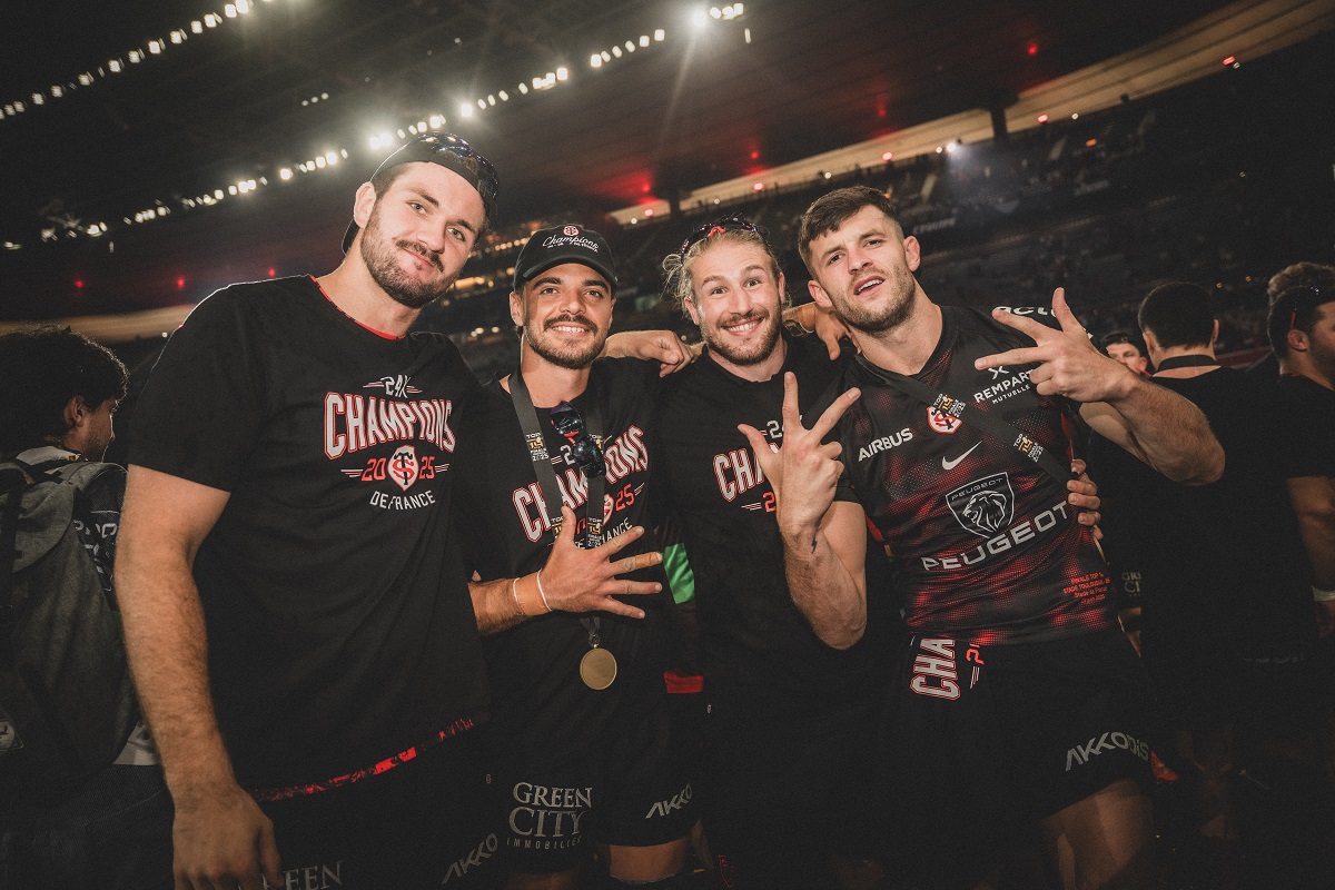 Finale Top14 24/25 - Célébrations
