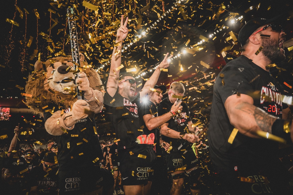 Finale Top14 24/25 - Célébrations