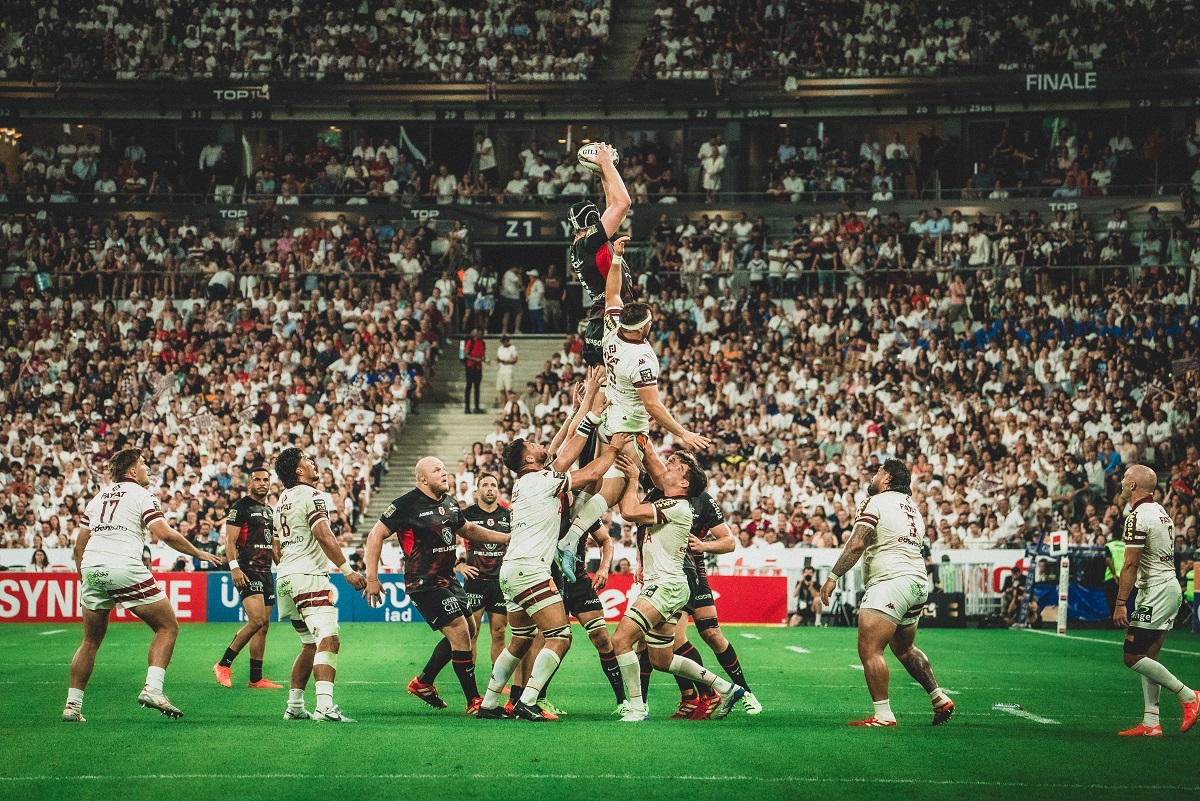 Finale Top14 24/25 - ST vs UBB