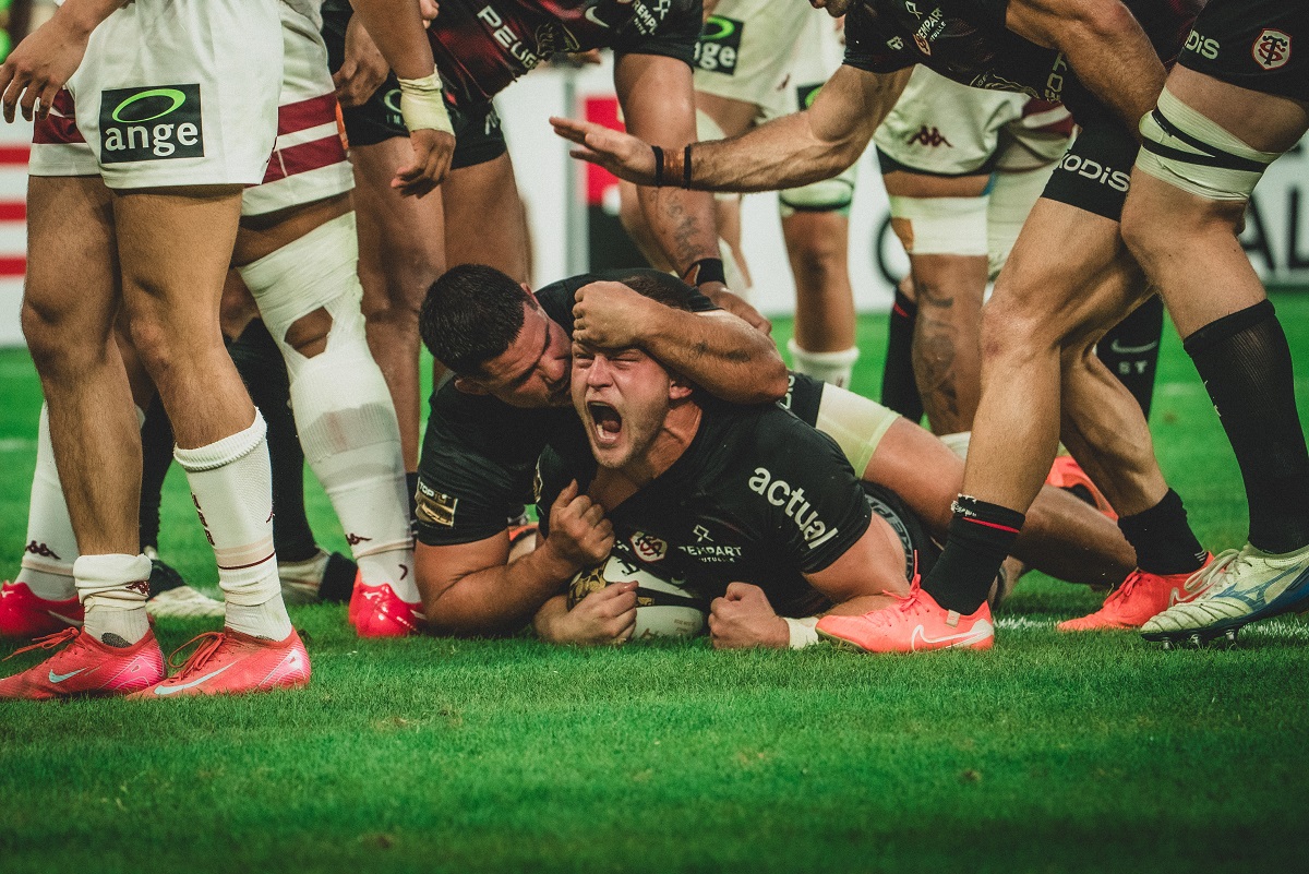 Finale Top14 24/25 - ST vs UBB