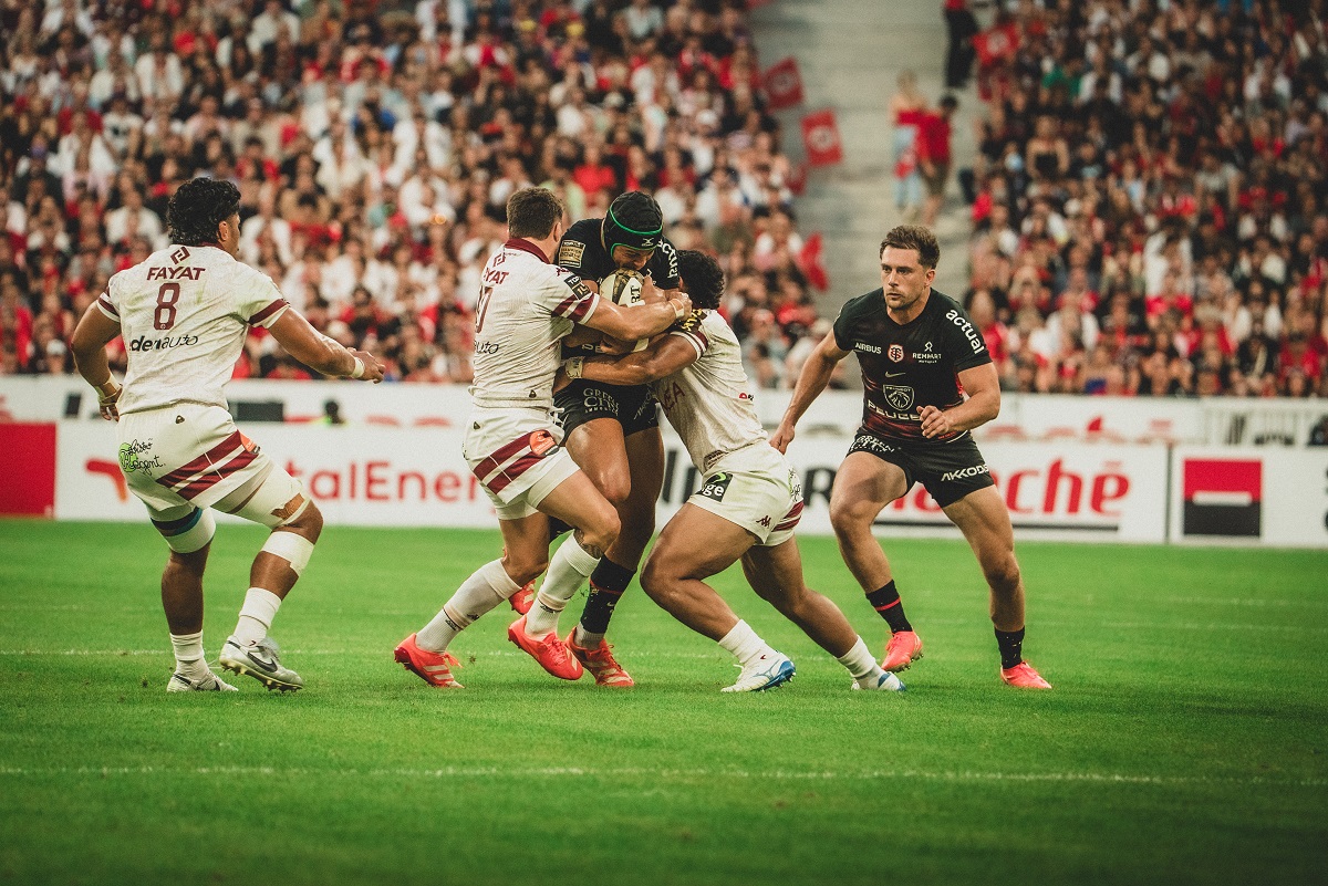 Finale Top14 24/25 - ST vs UBB