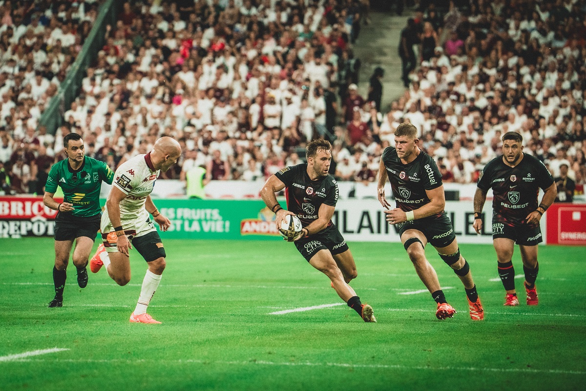 Finale Top14 24/25 - ST vs UBB