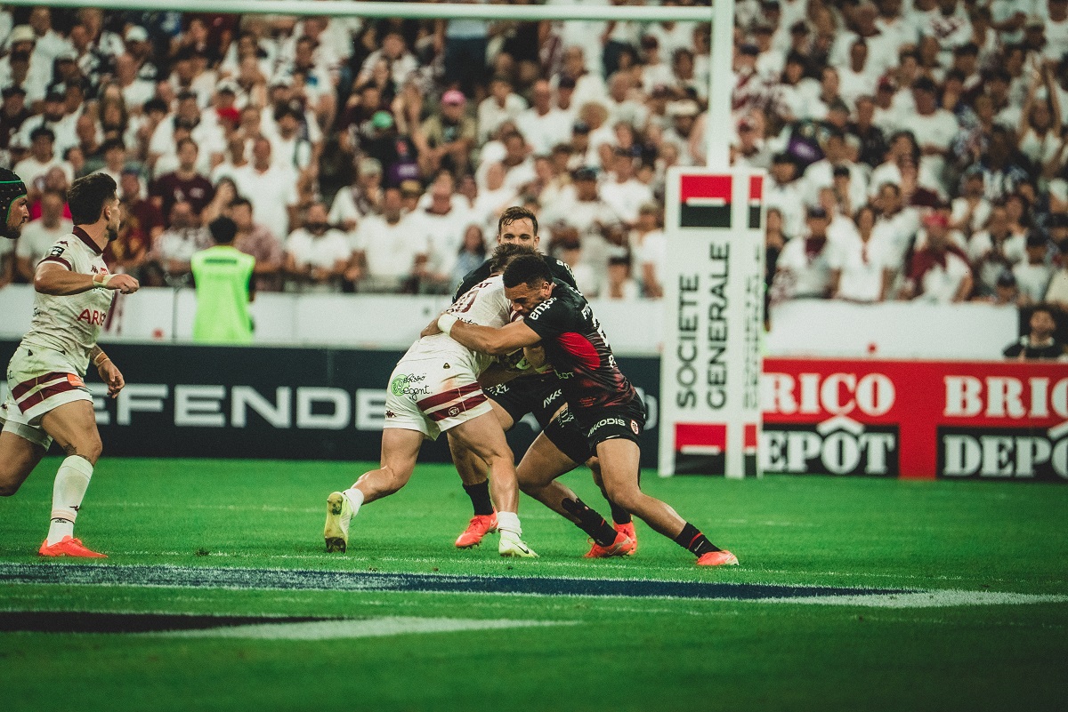 Finale Top14 24/25 - ST vs UBB