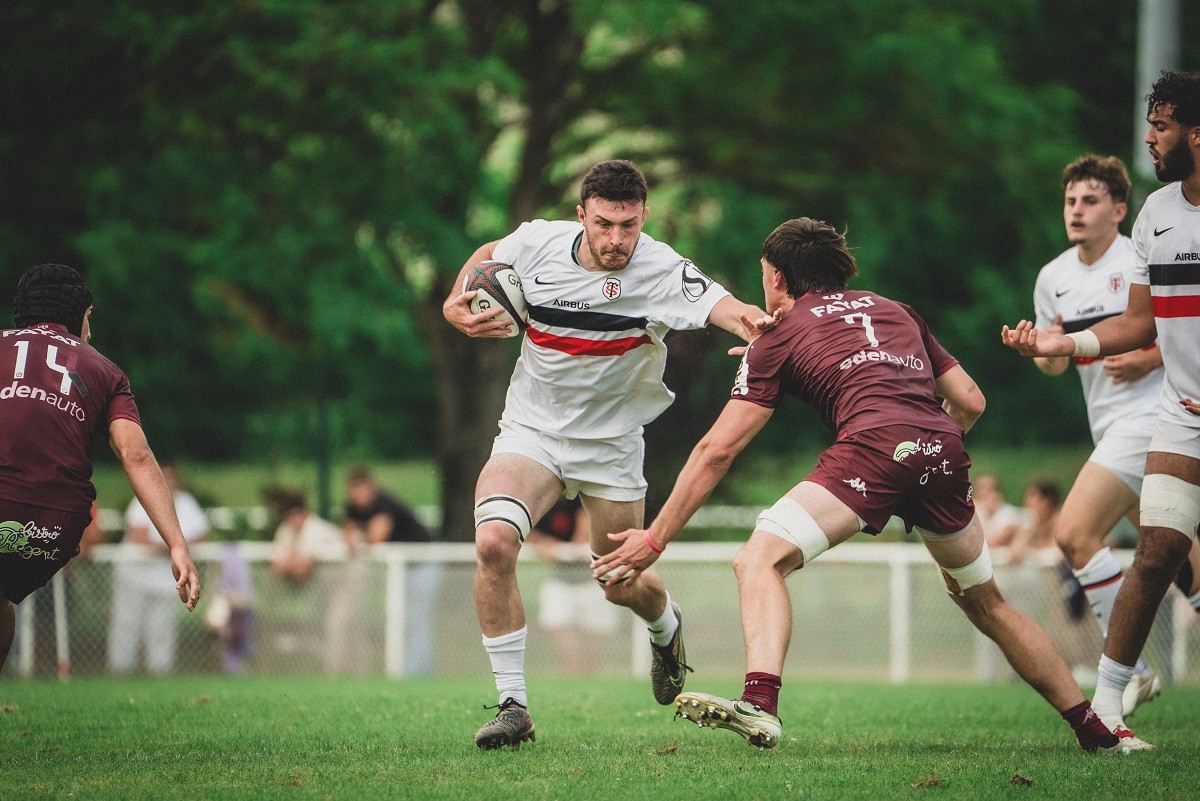 Lomig Jouanny - Espoirs 24-25, ST vs UBB