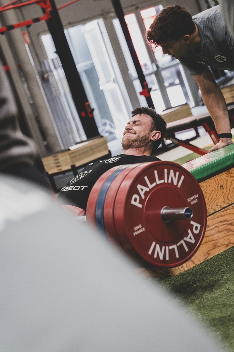 Lomig Jouanny - Espoirs 24-25 - Muscu