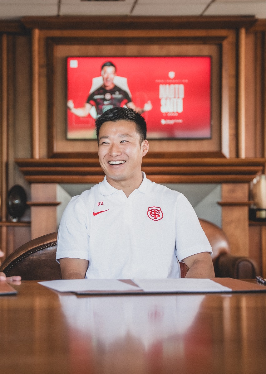 Naoto Saito, saison 2024/2025 - signature