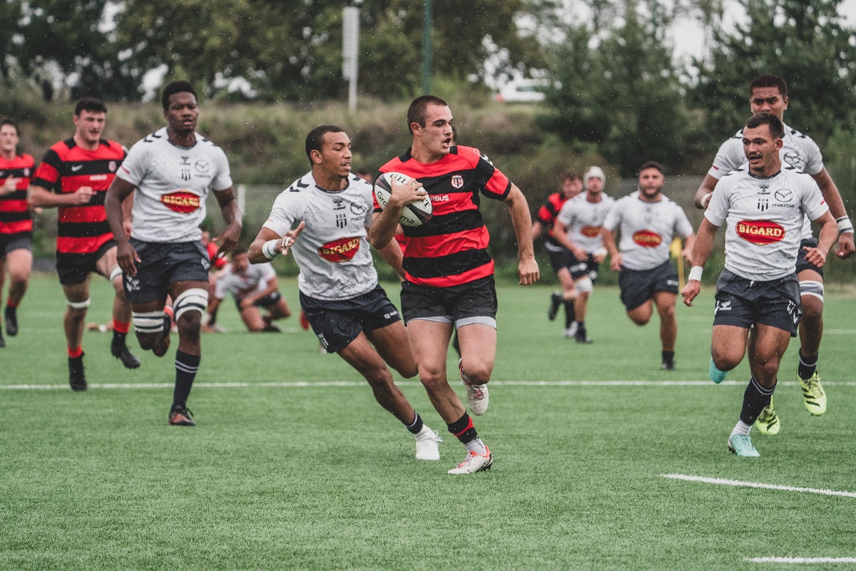 Nathan Llaveria, Espoirs 24-25
