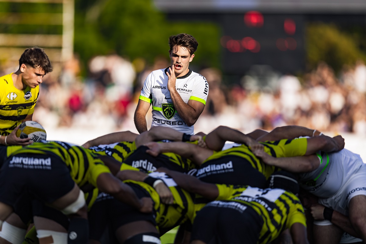 Nathan Llaveria, match amical 24-25