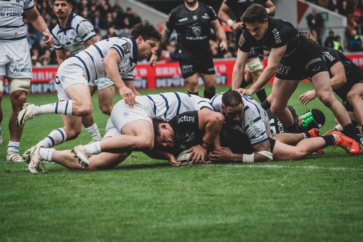 Nathan Llaveria, ST vs CO Top 14 24/25
