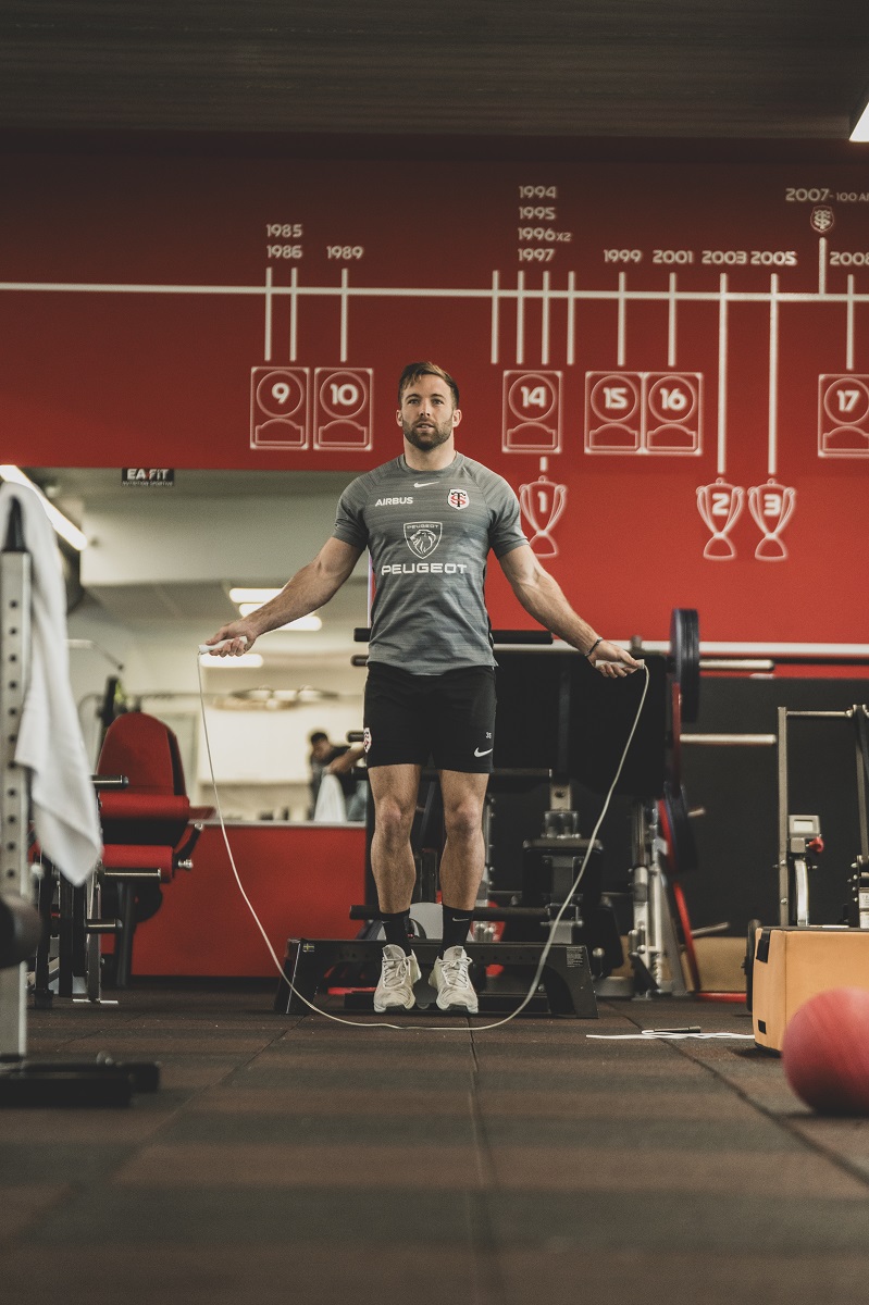 Paul Graou, musculation 24/25