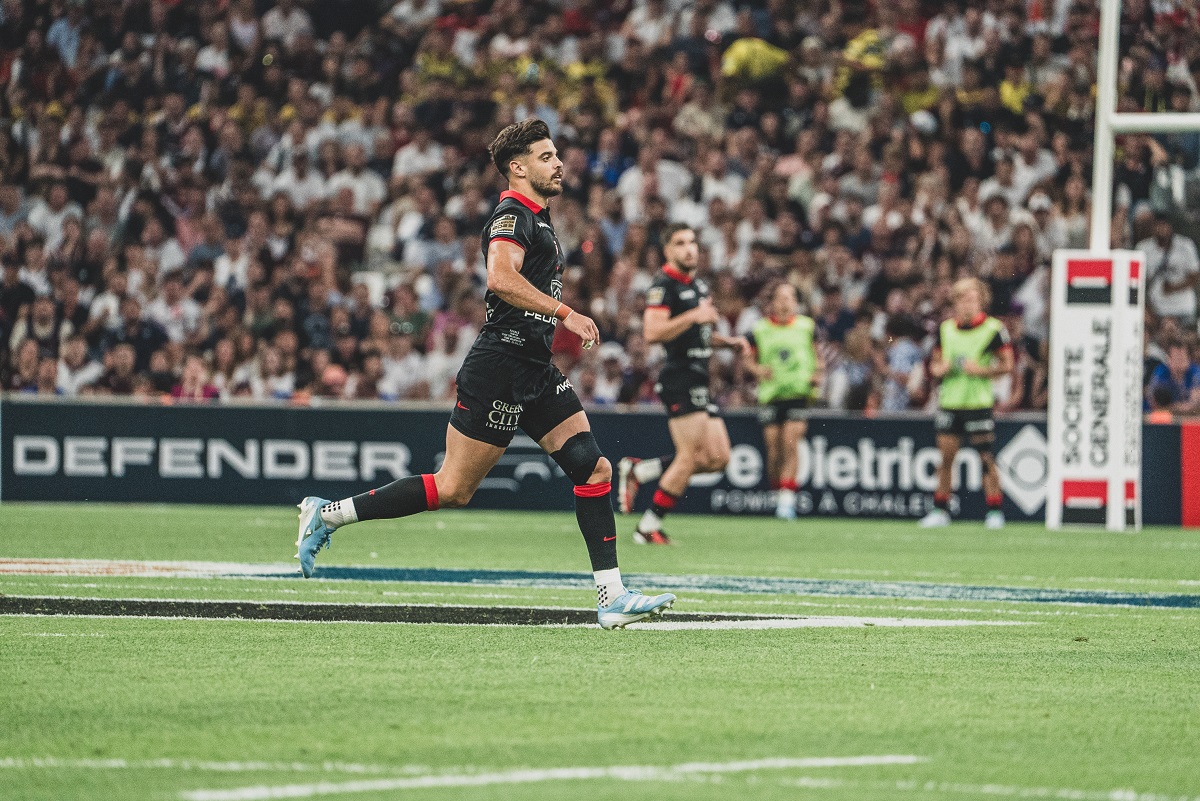 Romain Ntamack, finale Top 14 23/24