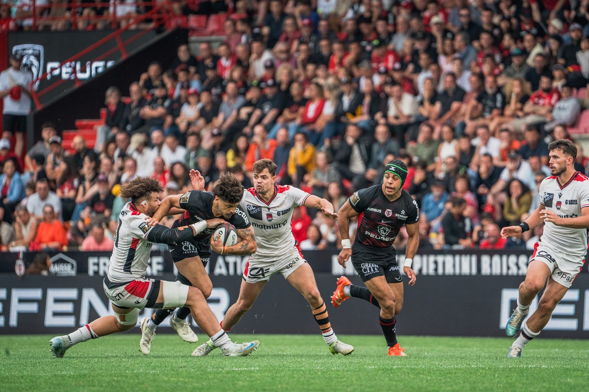 Romain Ntamack, Top 14 24/25