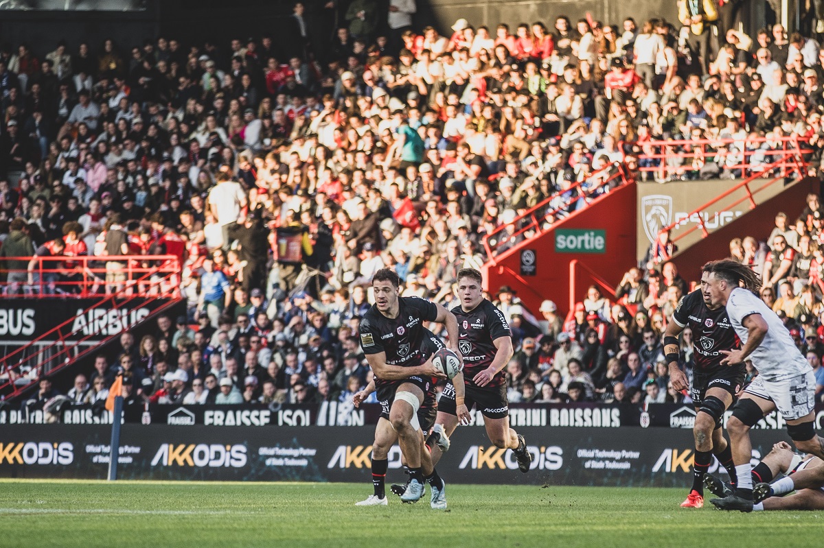 Théo Ntamack, RCV vs ST 24-25