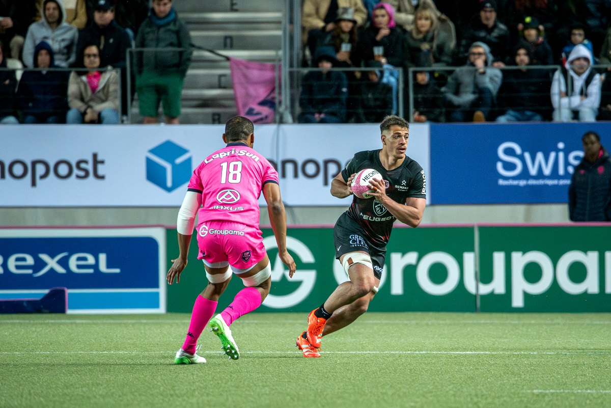 Théo Ntamack, SFP vs ST 24-25