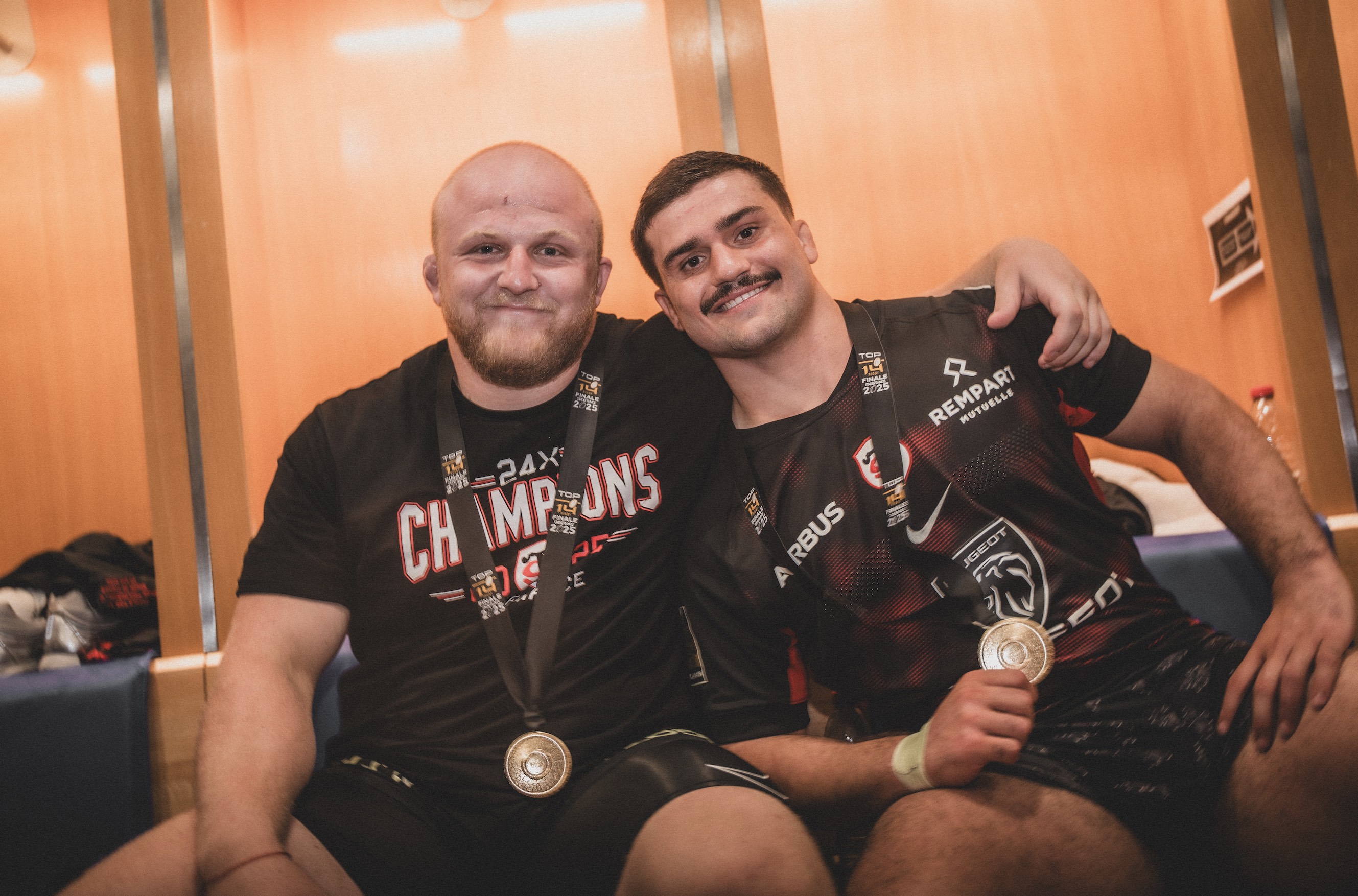 Joel Merkler et Guillaume Cramont