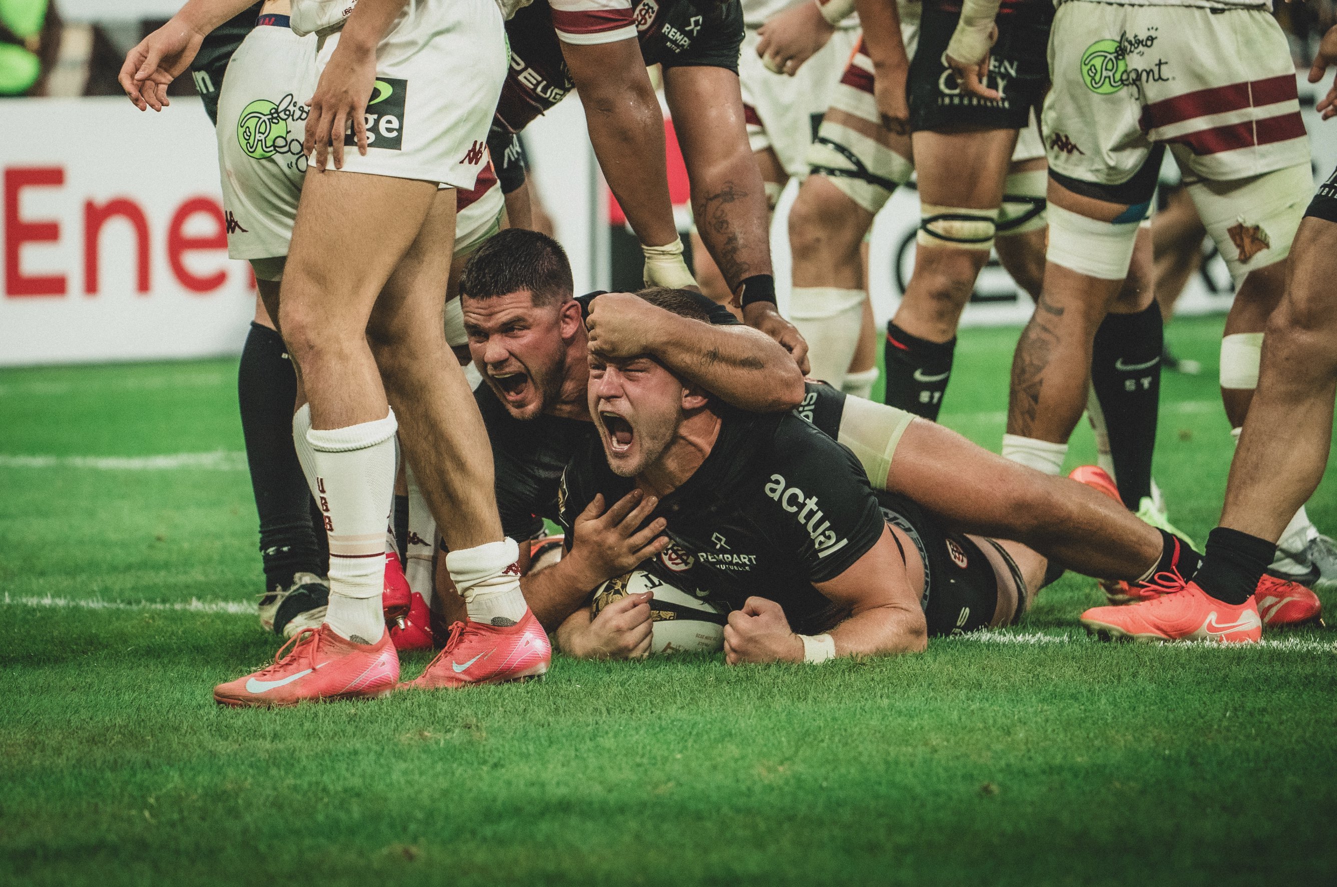 Julien Marchand et Jack Willis