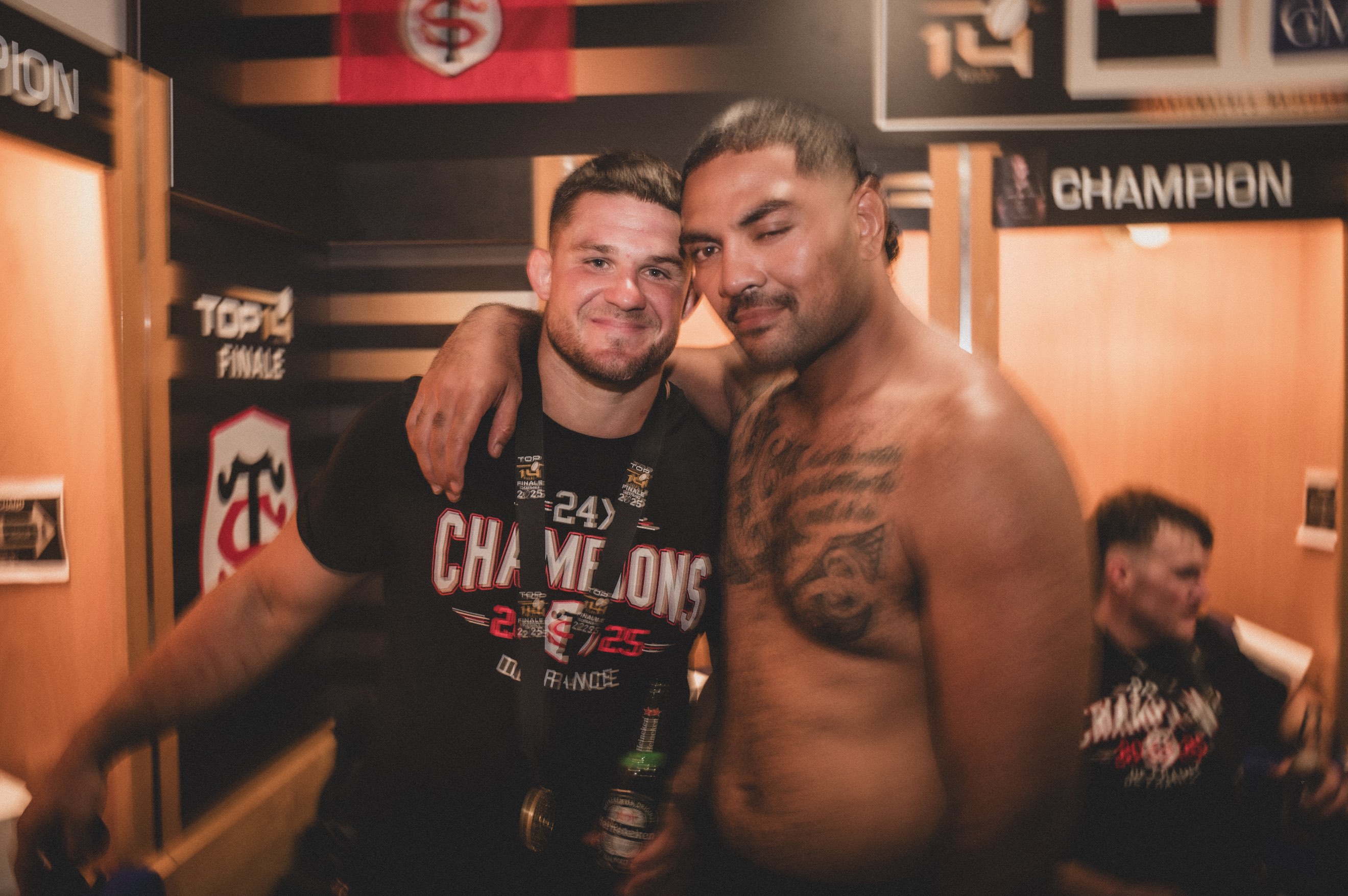 Julien Marchand et Peato Mauvaka