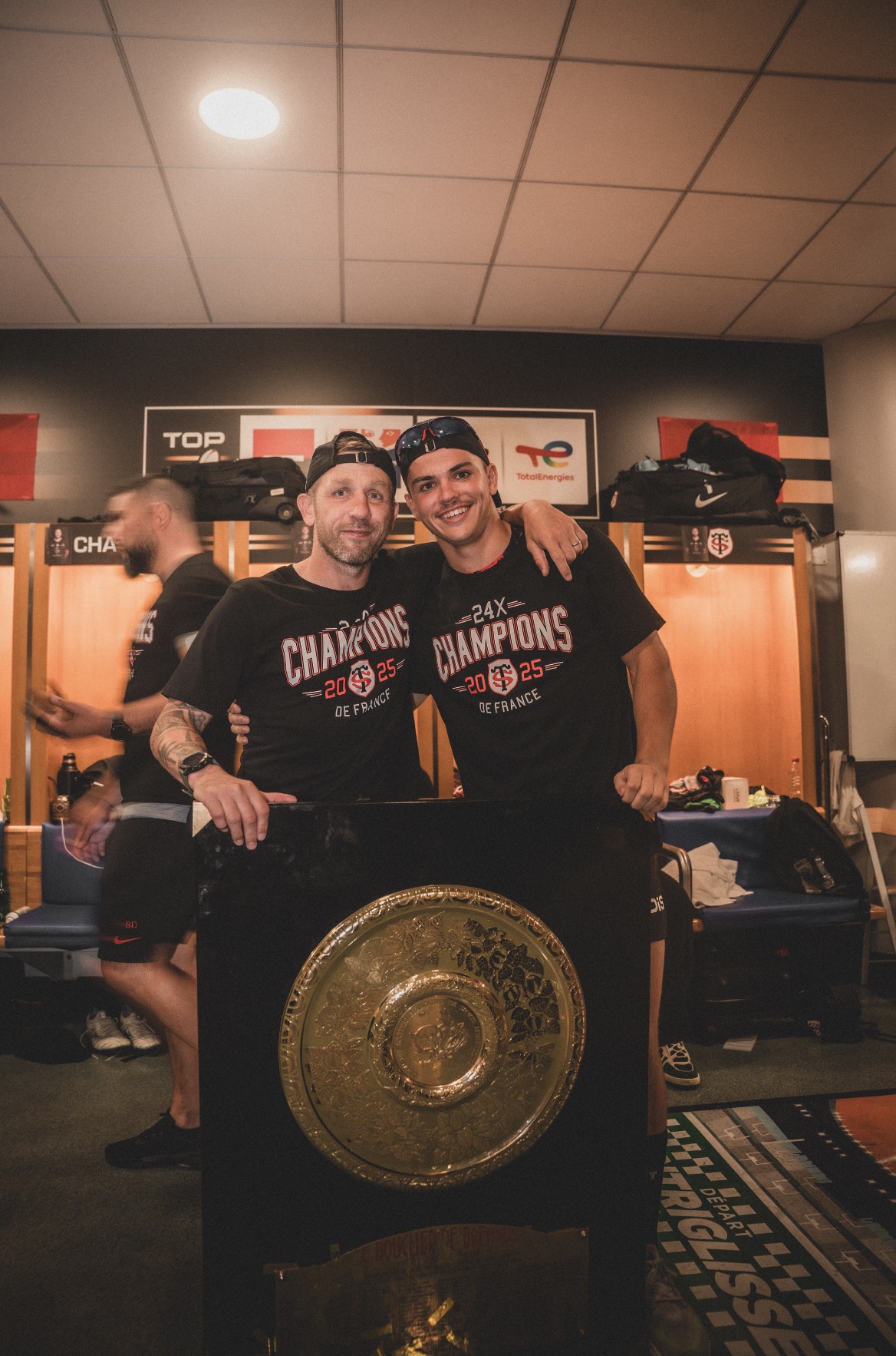 Simon Daroque et David Mélé