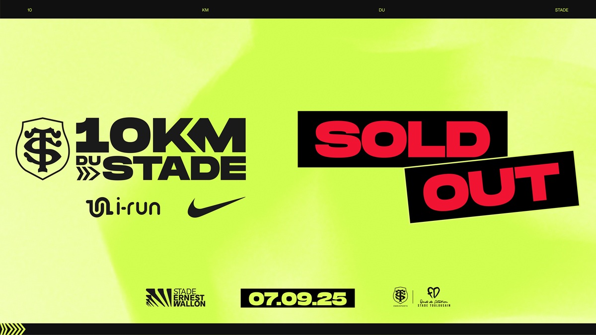 Les 10km du Stade - Sold Out