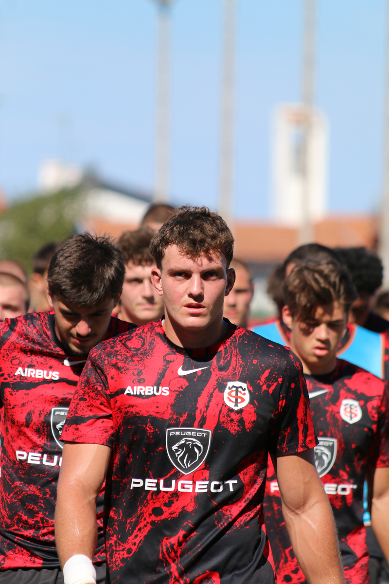 Match Espoirs contre le Biarritz Olympique pour la J3 du championnat 2025/2026