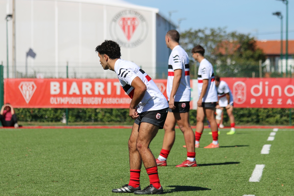 Match Espoirs contre le Biarritz Olympique pour la J3 du championnat 2025/2026