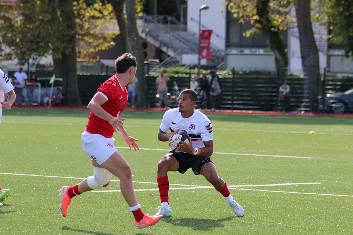 Match Espoirs contre le Biarritz Olympique pour la J3 du championnat 2025/2026