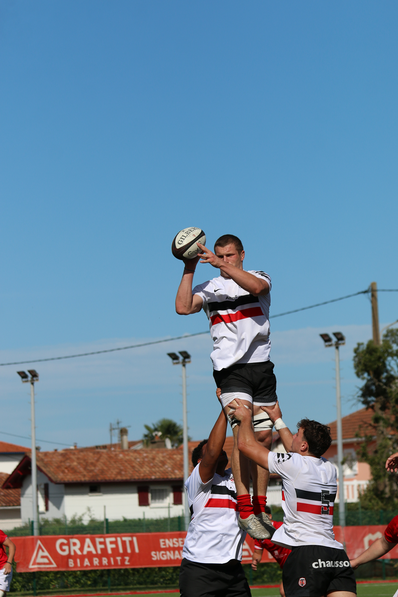 Match Espoirs contre le Biarritz Olympique pour la J3 du championnat 2025/2026