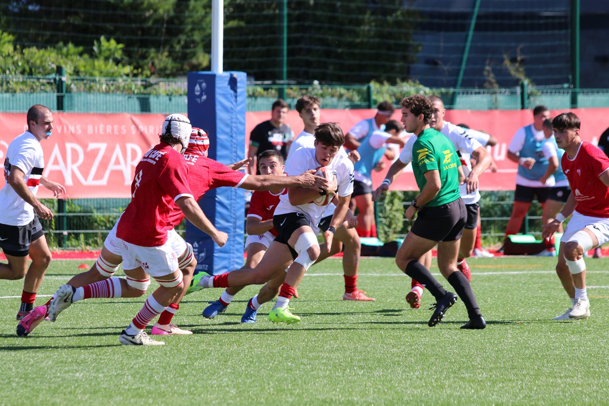 Match Espoirs contre le Biarritz Olympique pour la J3 du championnat 2025/2026