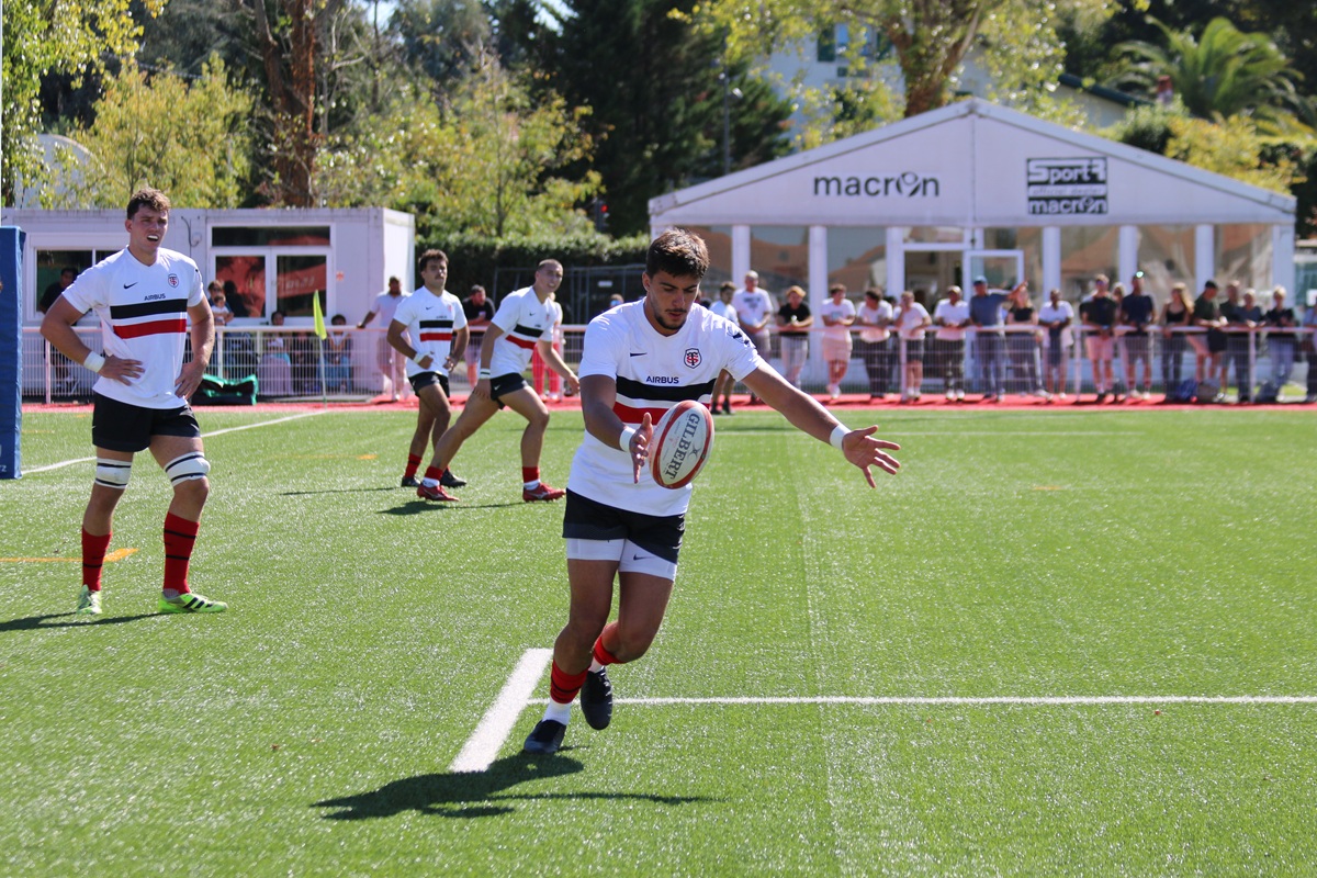 Match Espoirs contre le Biarritz Olympique pour la J3 du championnat 2025/2026