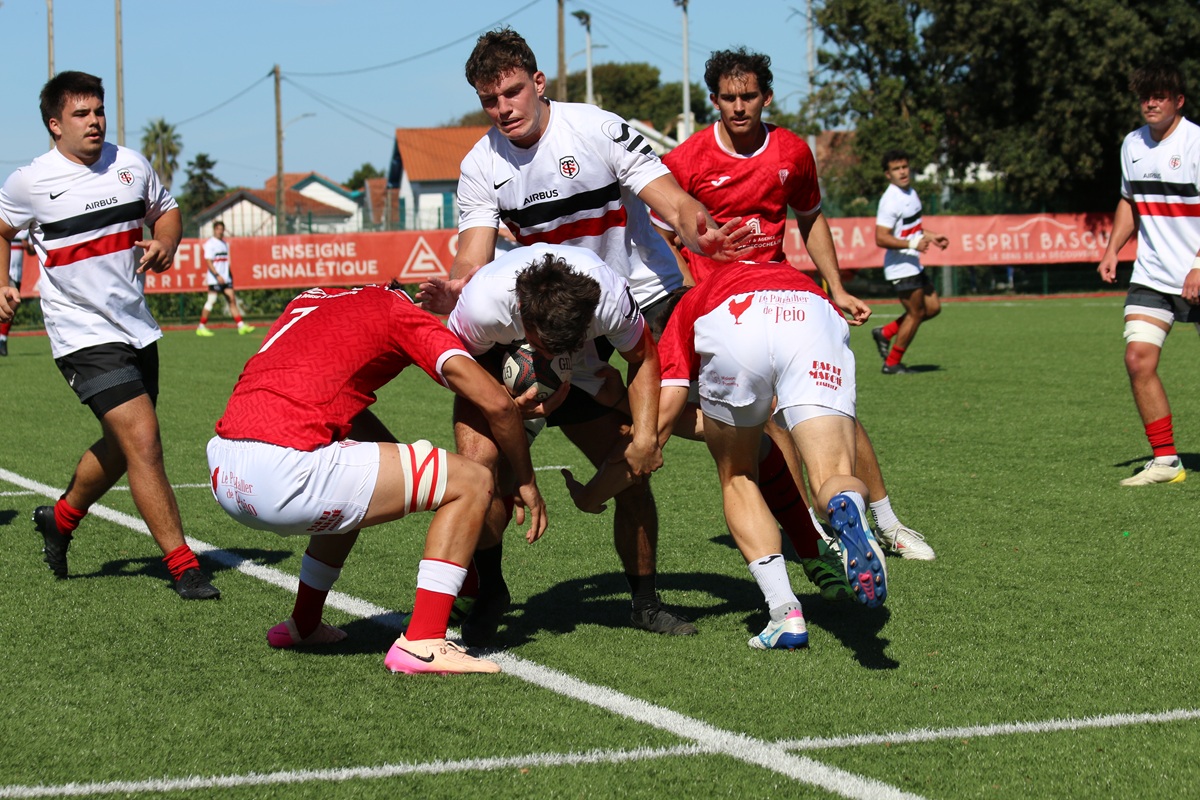 Match Espoirs contre le Biarritz Olympique pour la J3 du championnat 2025/2026