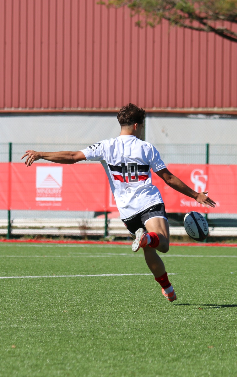 Match Espoirs contre le Biarritz Olympique pour la J3 du championnat 2025/2026