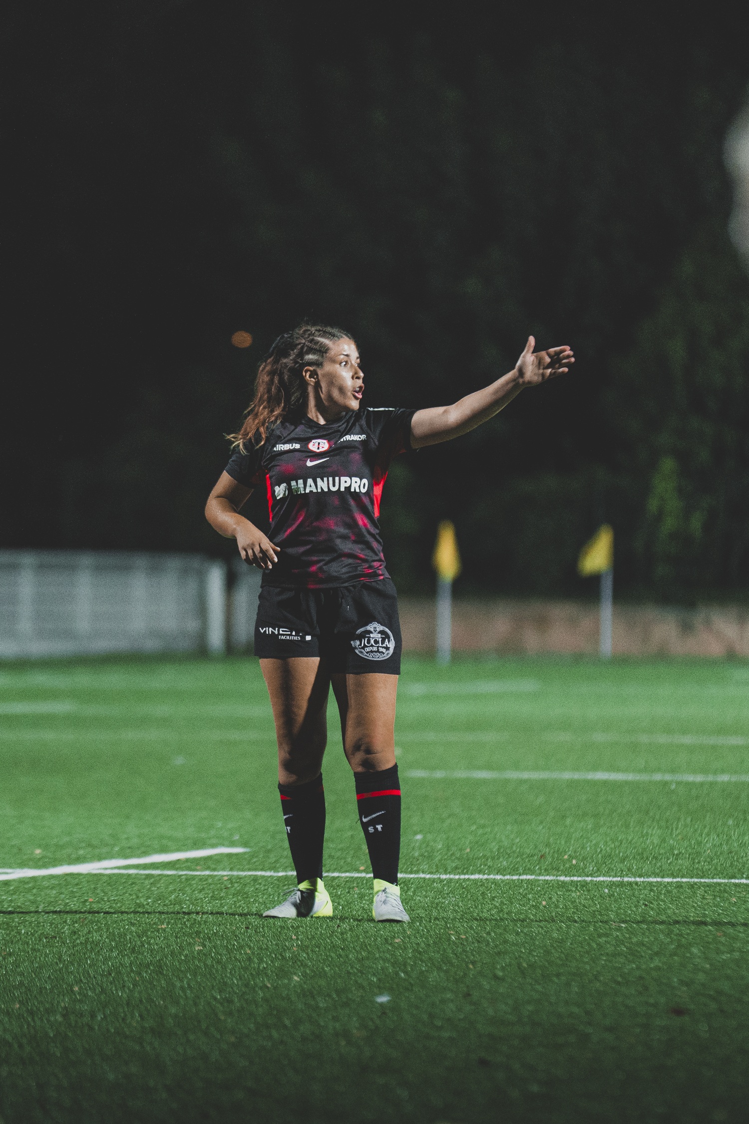 Emma Pasin en action