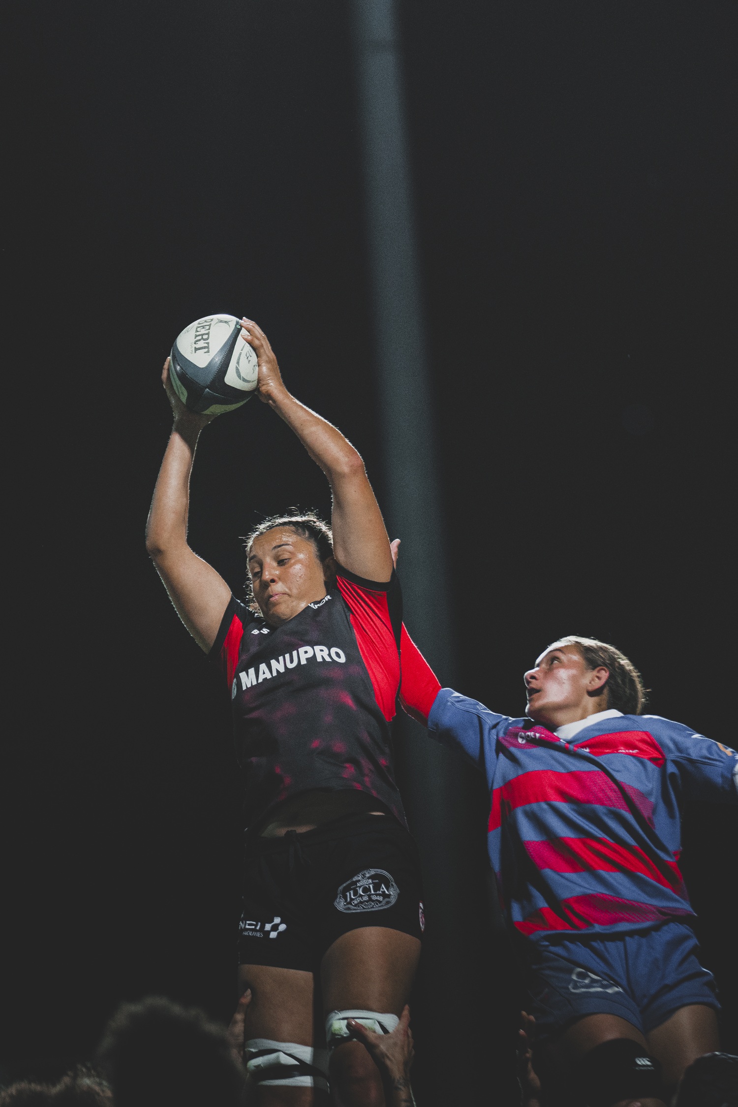 Touche Maelle Picut en l'air 