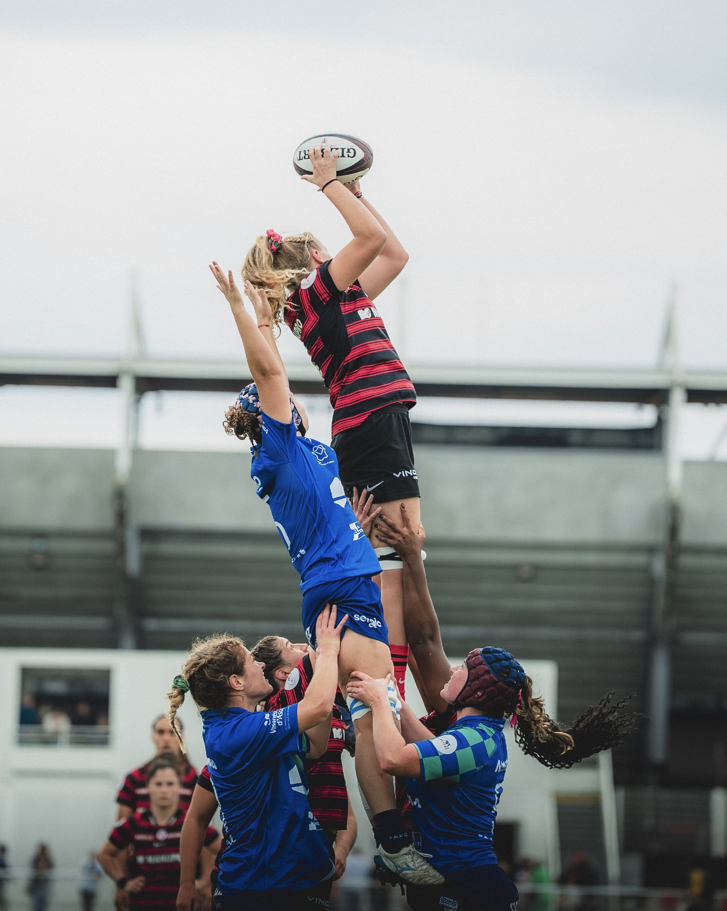 Lou Roboam lors du match face au Stade Villeneuvois 25/26