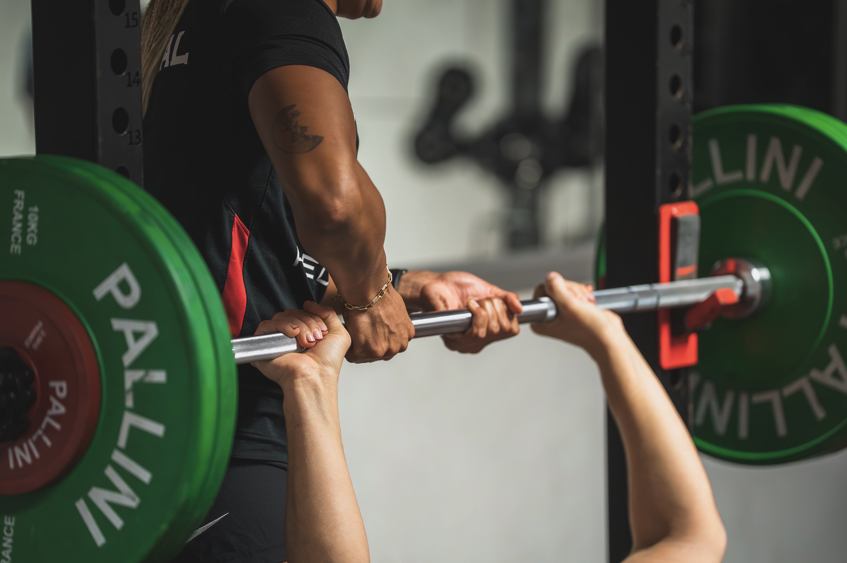 Photo à une séance de muscu 25/26