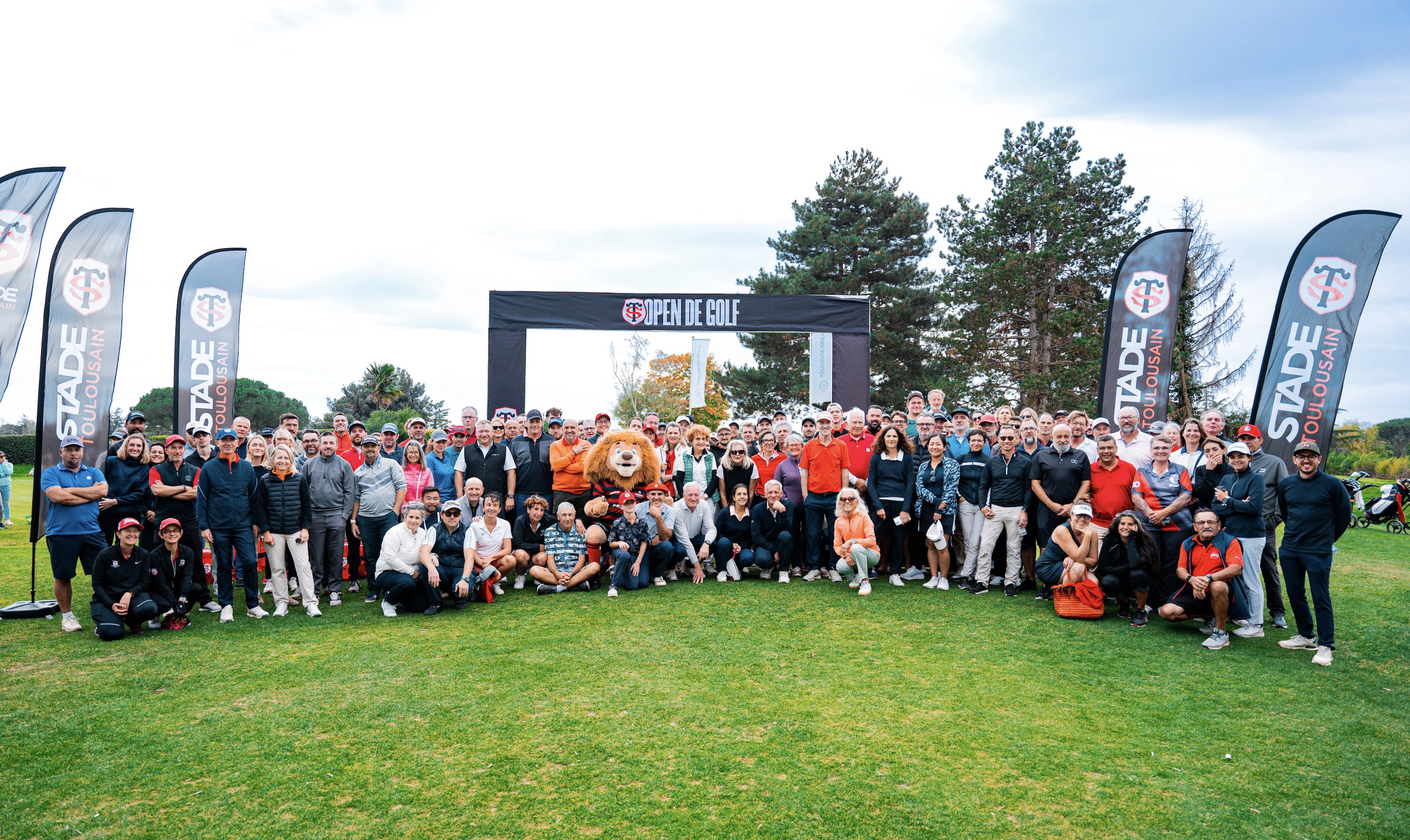 Photo de groupe à l'Open de Golf de Seilh 25/26