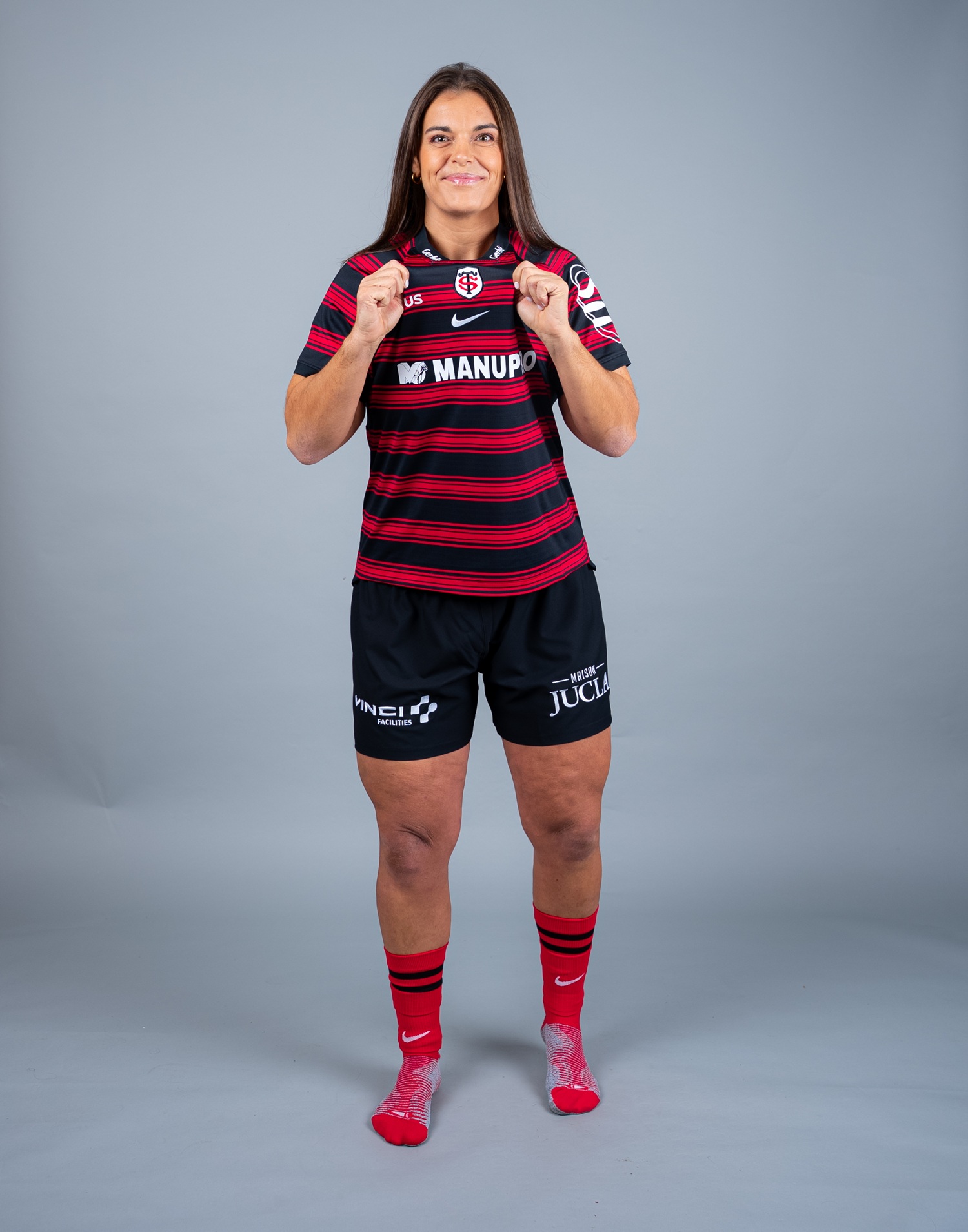 Photo de Maëlia Lapoujade, joueuse du Stade Toulousain 