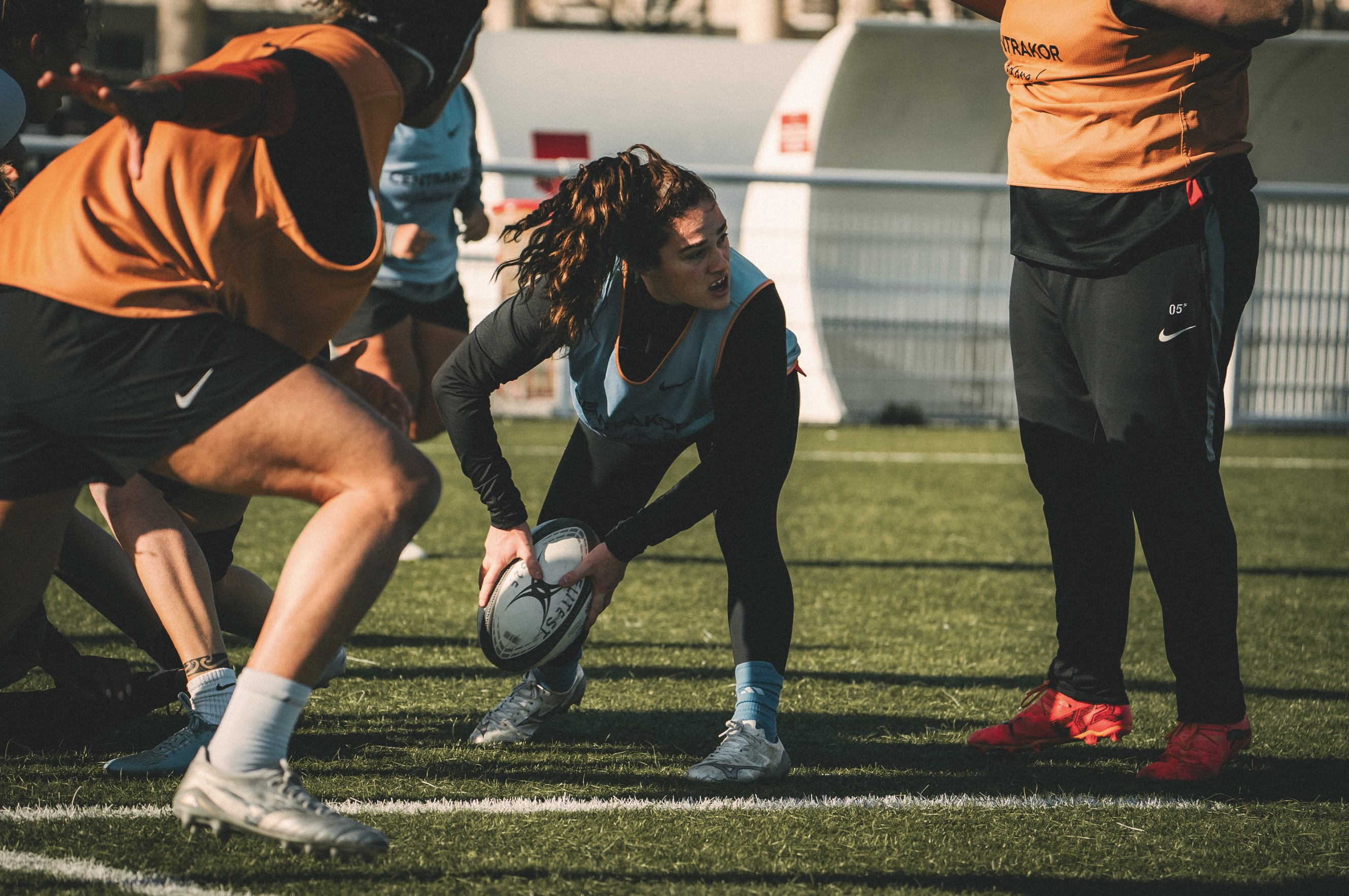 Alessia Philippe à l'entraînement 25/26