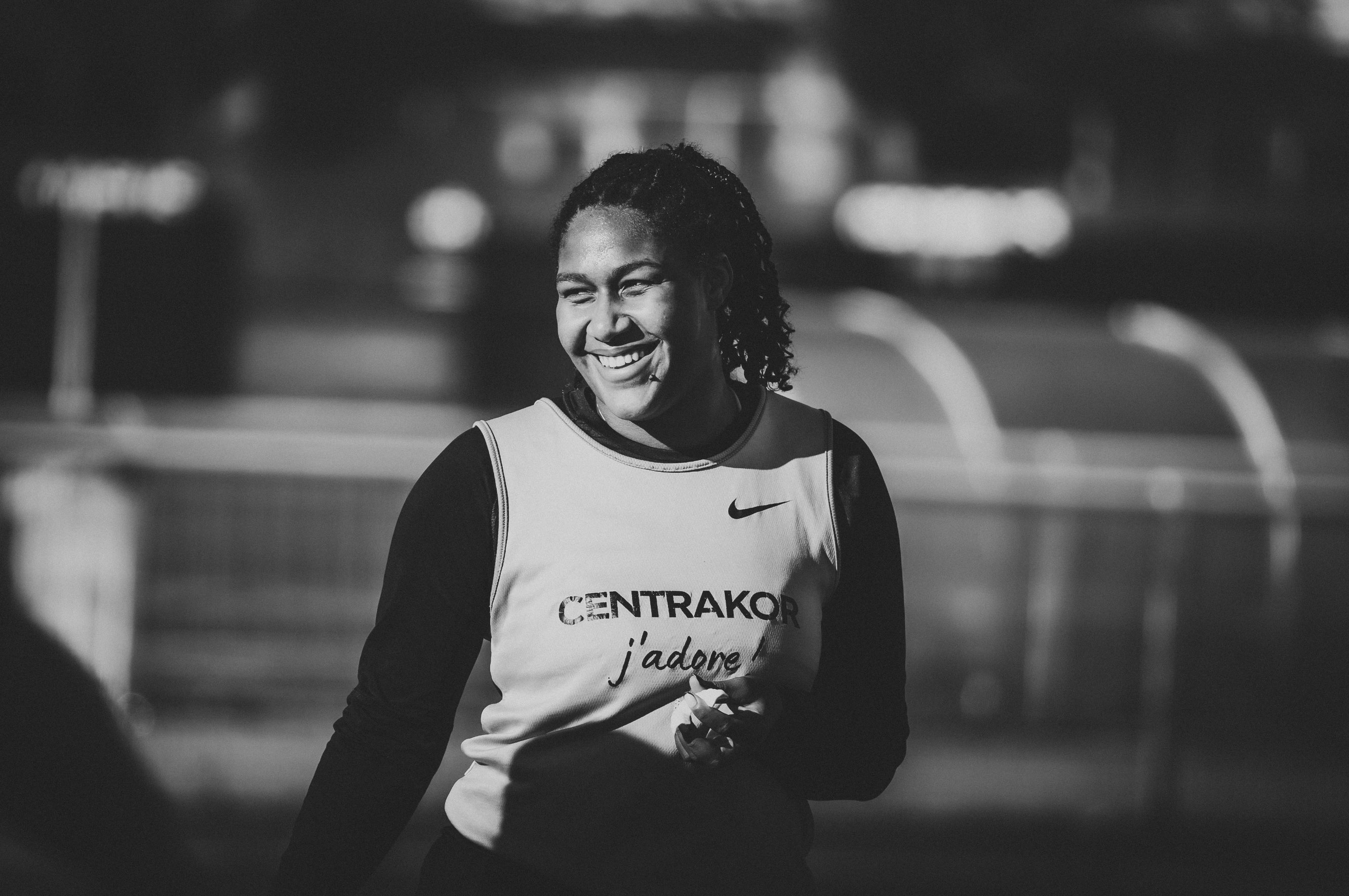 Cloé Correa à l'entraînement 25/26