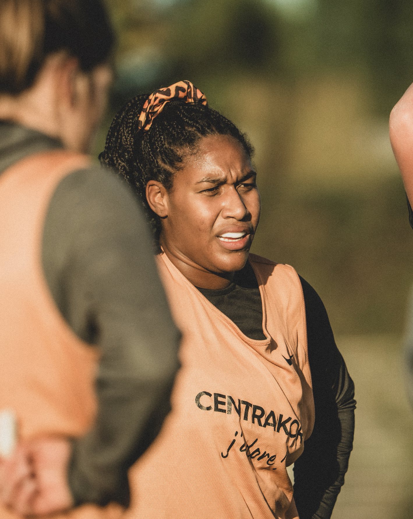 Cloé Correa à l'entraînement 25/26
