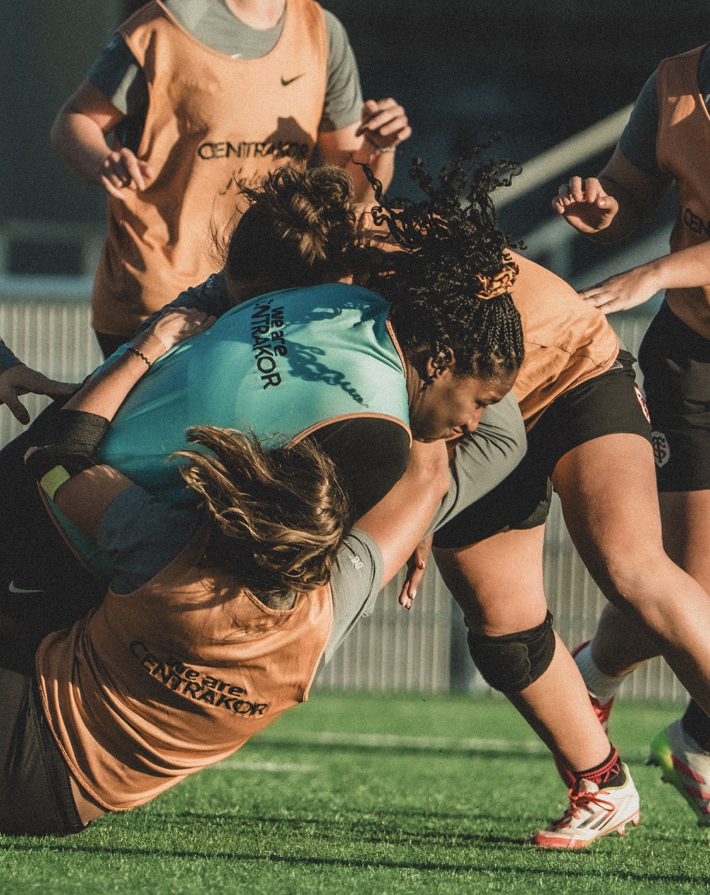 Cloé Correa à l'entraînement 25/26