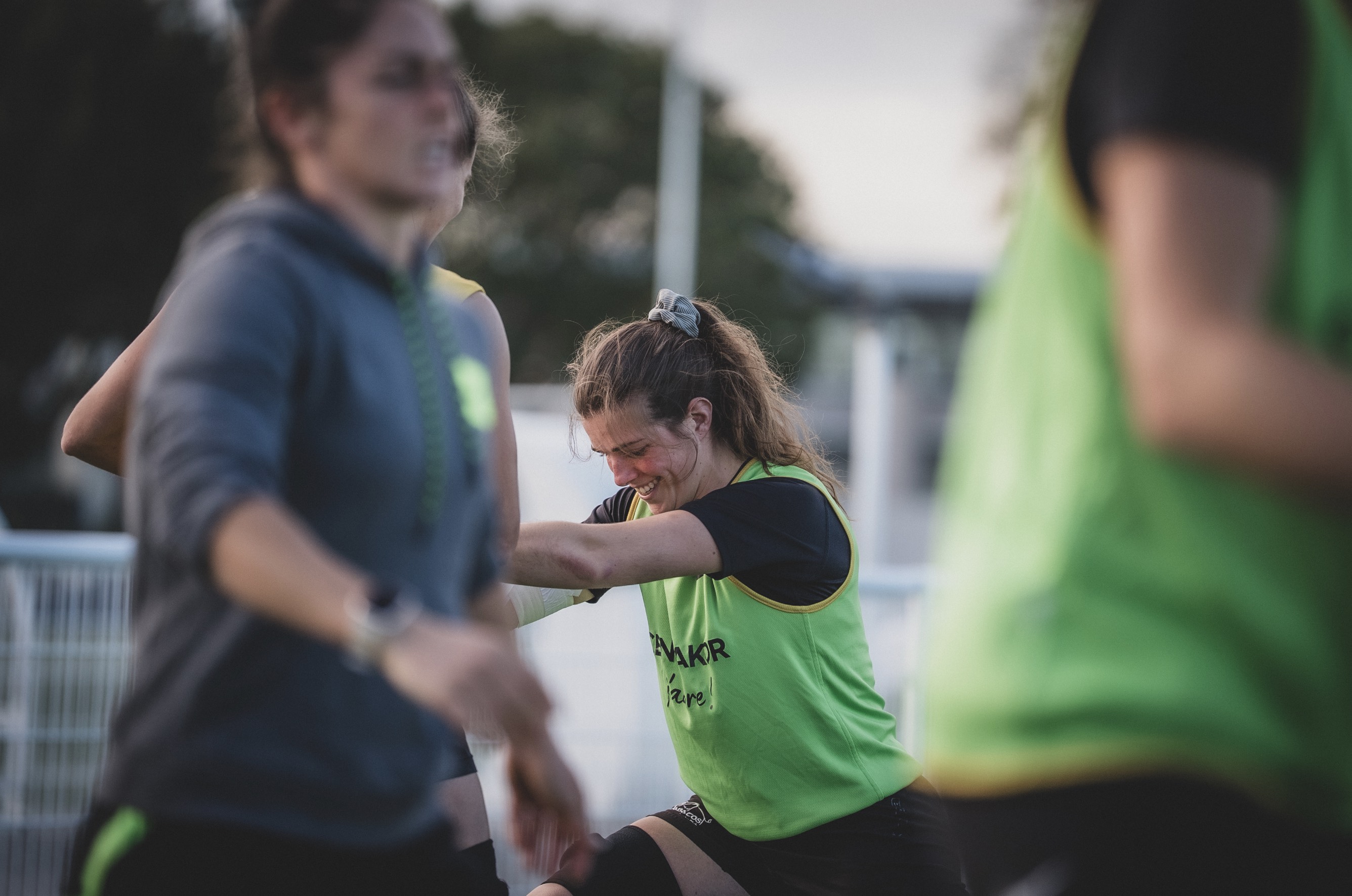 Cristina Garcia à l'entraînement avant ST/LOU 25/26