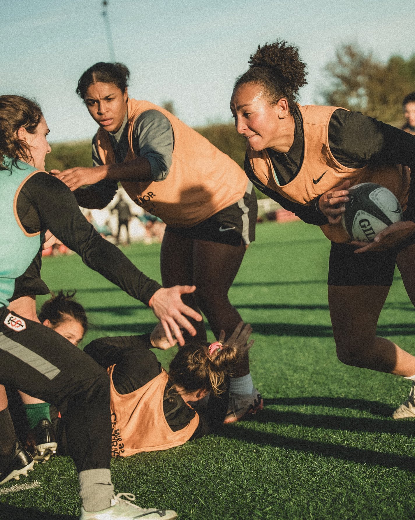 Kelly Arbey à l'entraînement 25/26