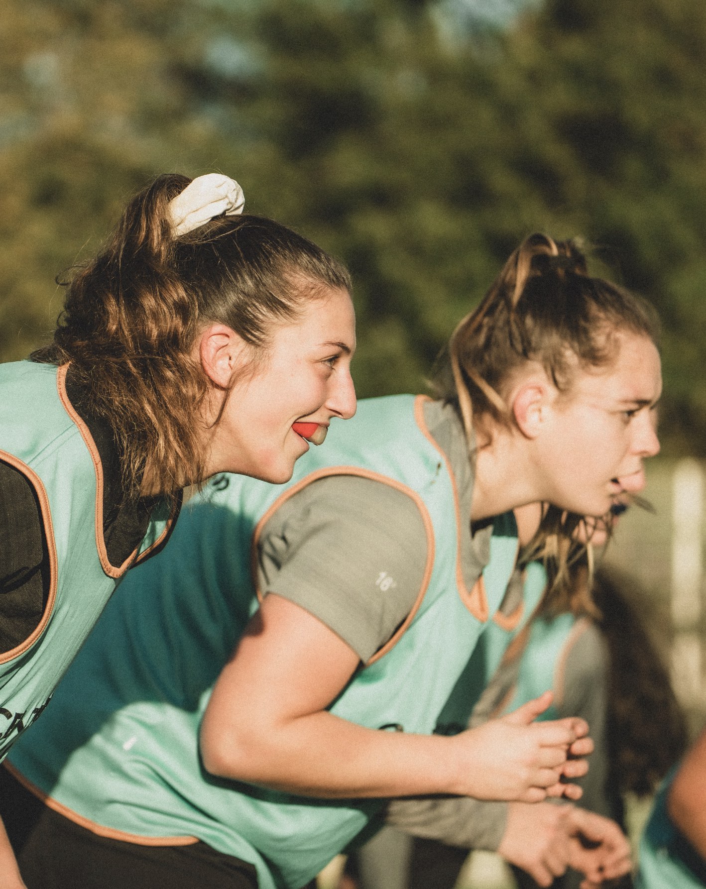 Kiara Zago à l'entraînement 25/26