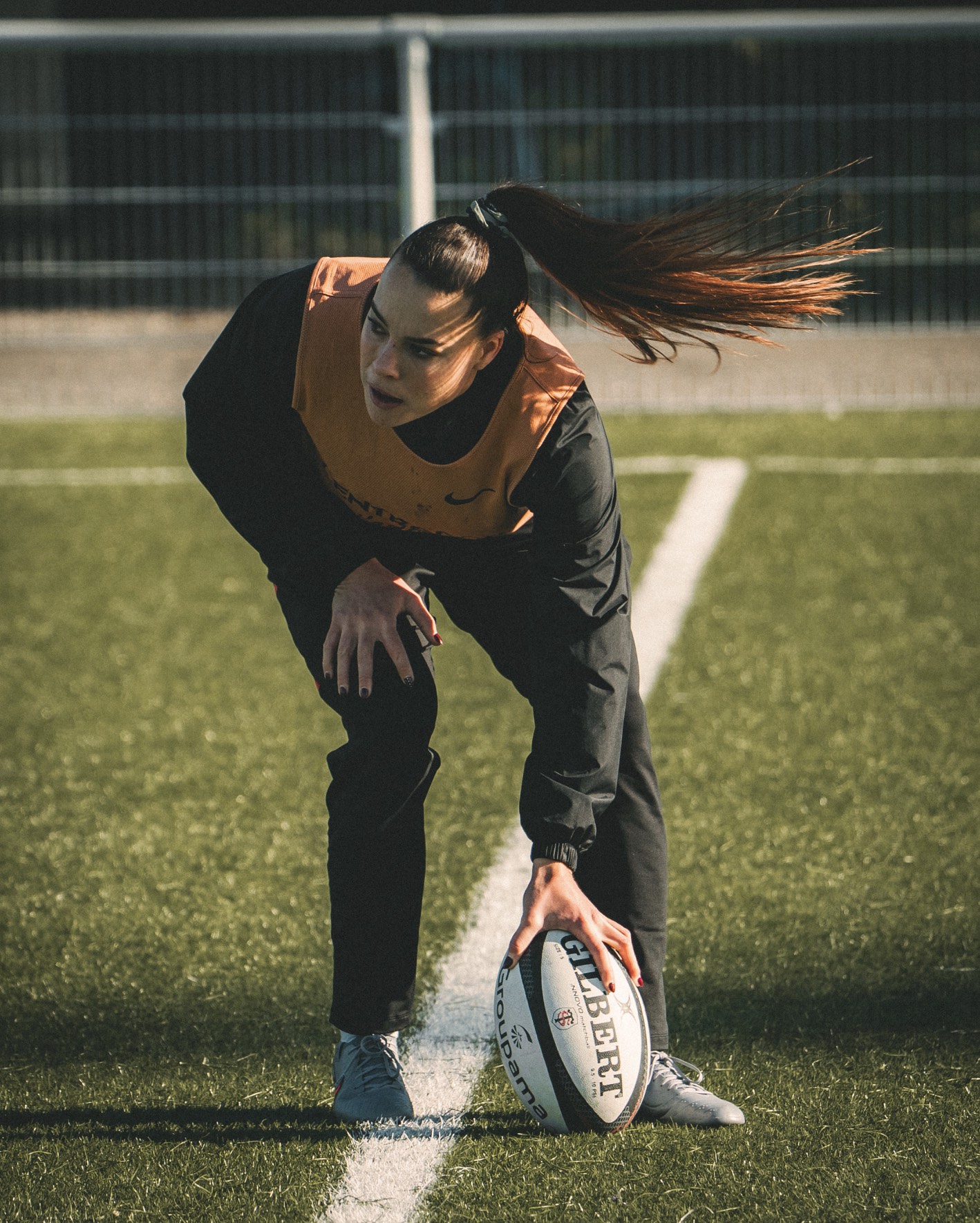 Léa Murie à l'entraînement 25/26