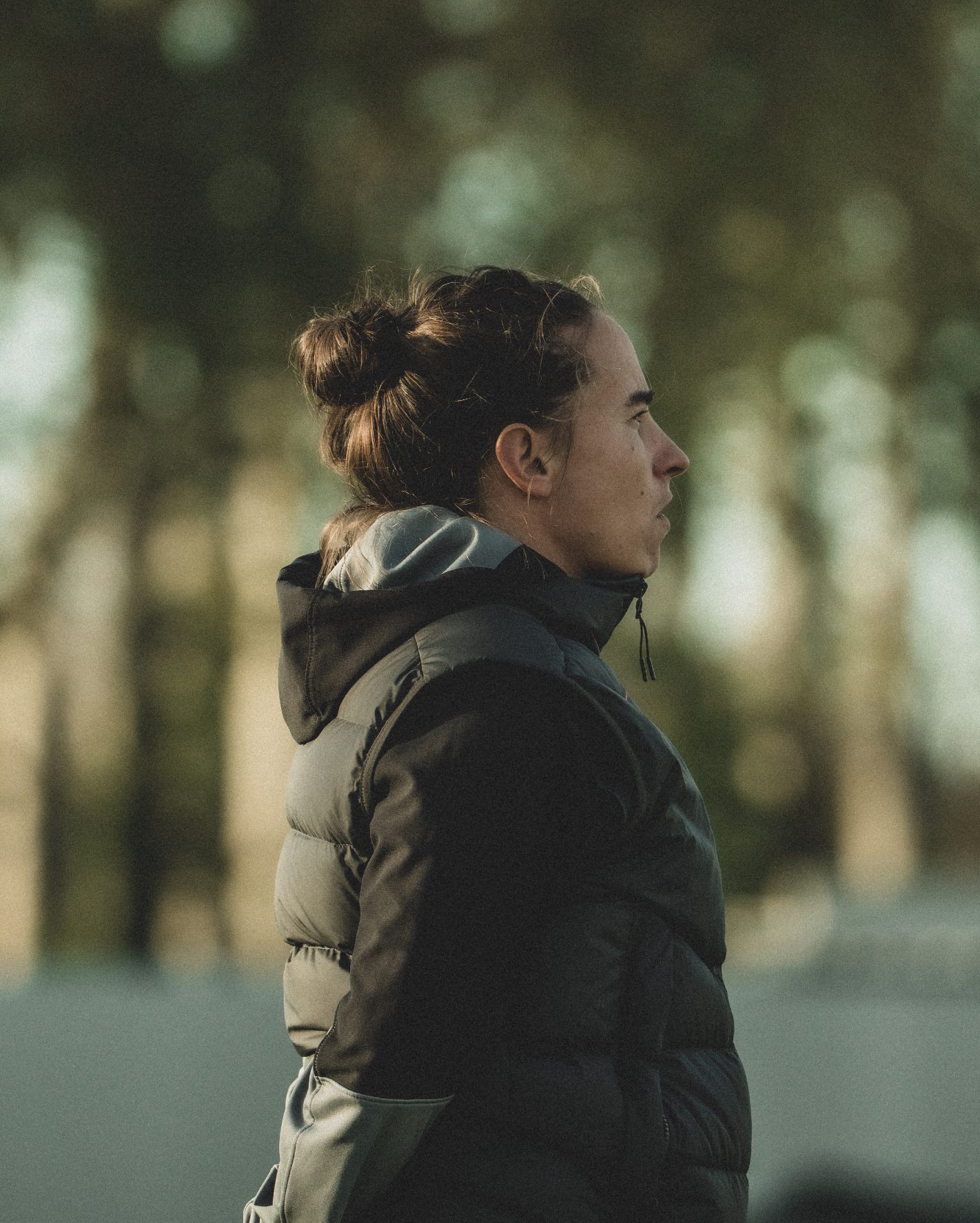 Laure Bourdon Sansus à l'entraînement 25/26